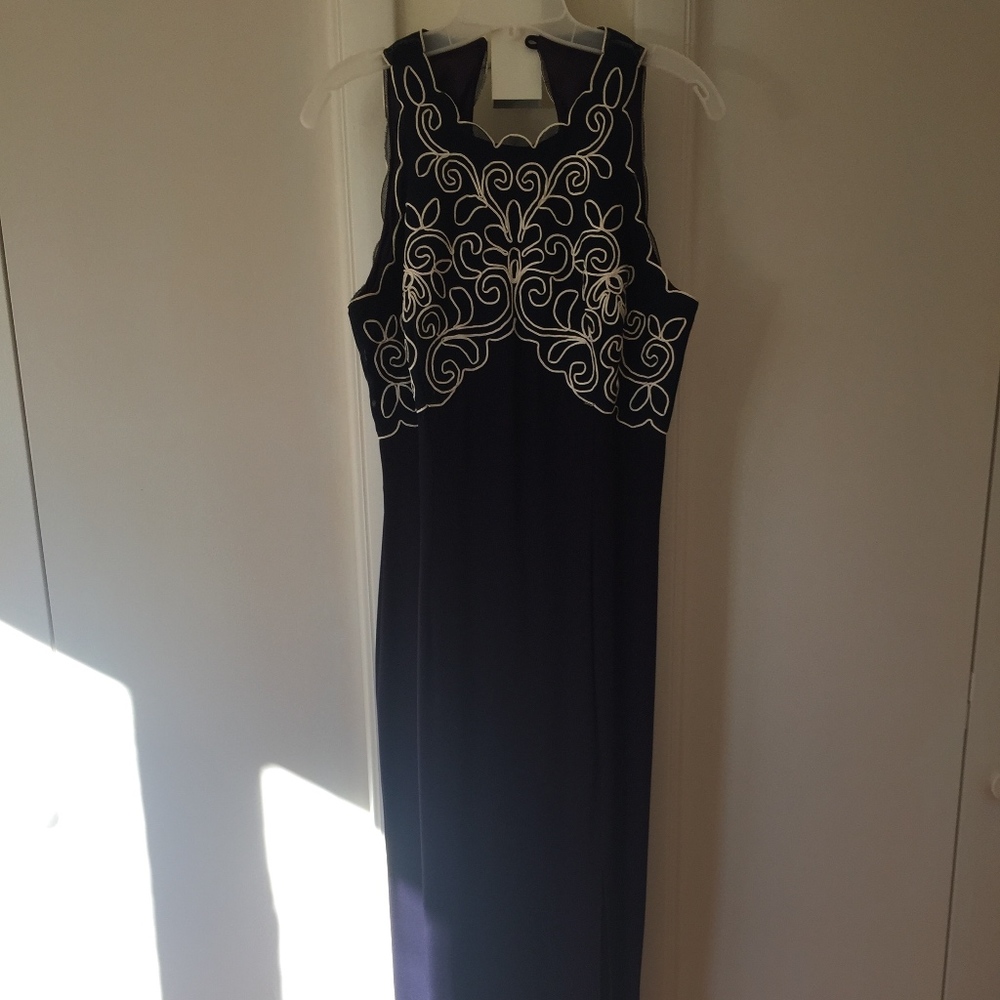 Scott McClintock vintage evening dress
